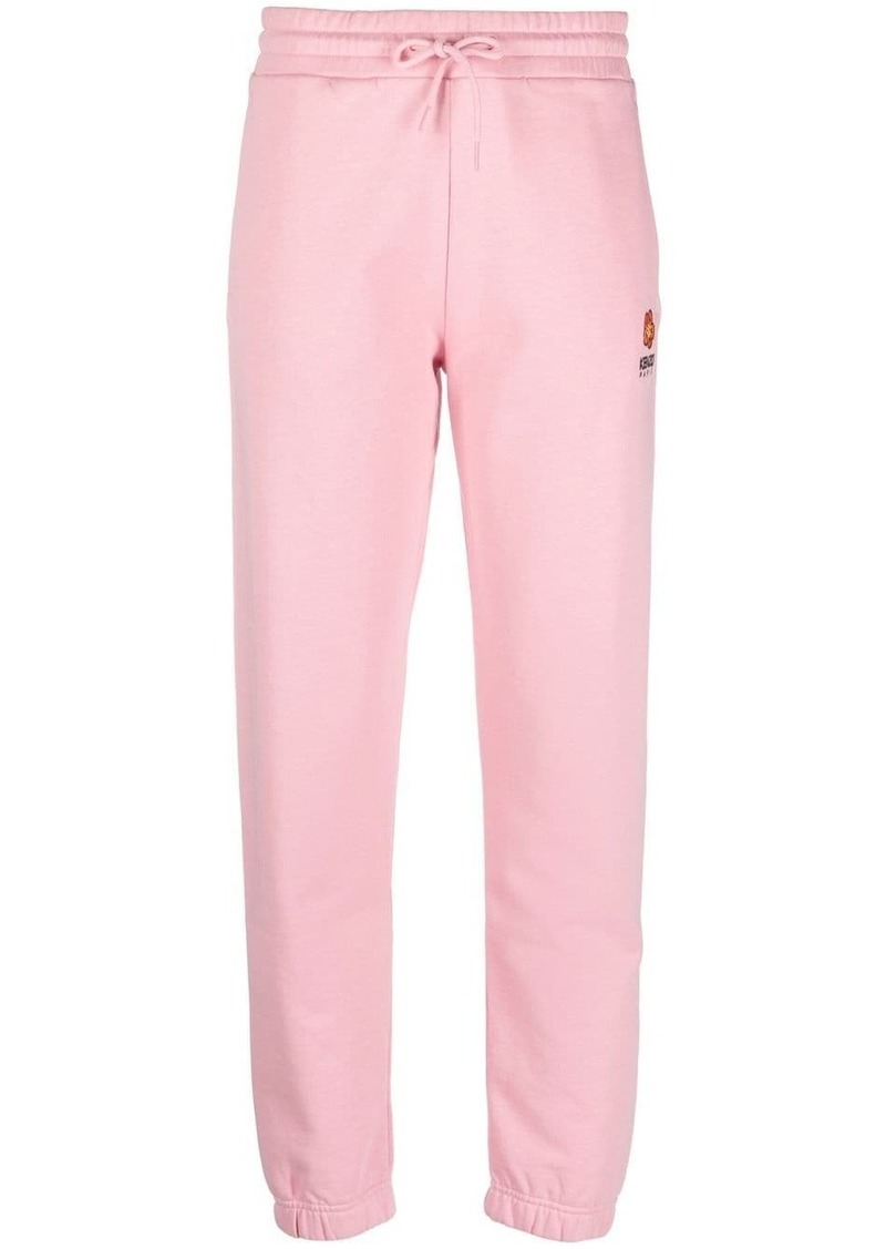 Kenzo embroidered-logo track trousers