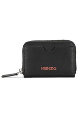 Kenzo embroidered-logo zipped wallet