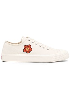 Kenzo embroidered-motif low-top sneakers