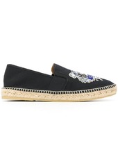 Kenzo embroidered Tiger espadrilles
