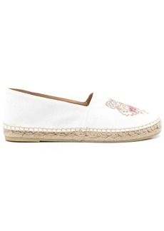 Kenzo embroidered-tiger espadrilles