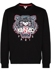 Kenzo embroidered tiger sweatshirt