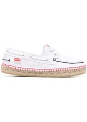 Kenzo espadrille boat shoes