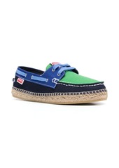 Kenzo espadrille boat shoes