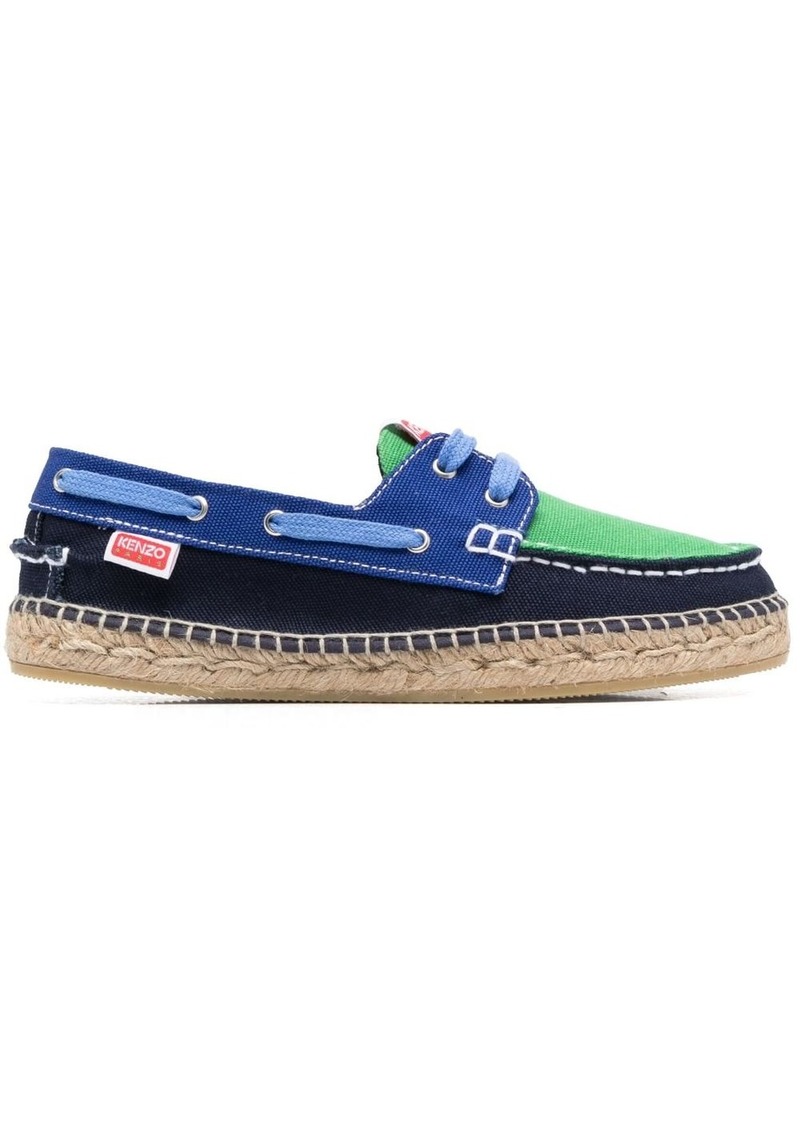 Kenzo espadrille boat shoes