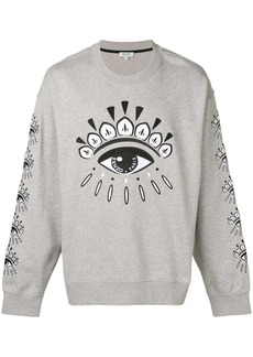 kenzo gradient eye hoodie