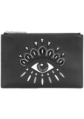 kenzo eye clutch