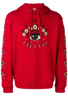 kenzo gradient eye hoodie