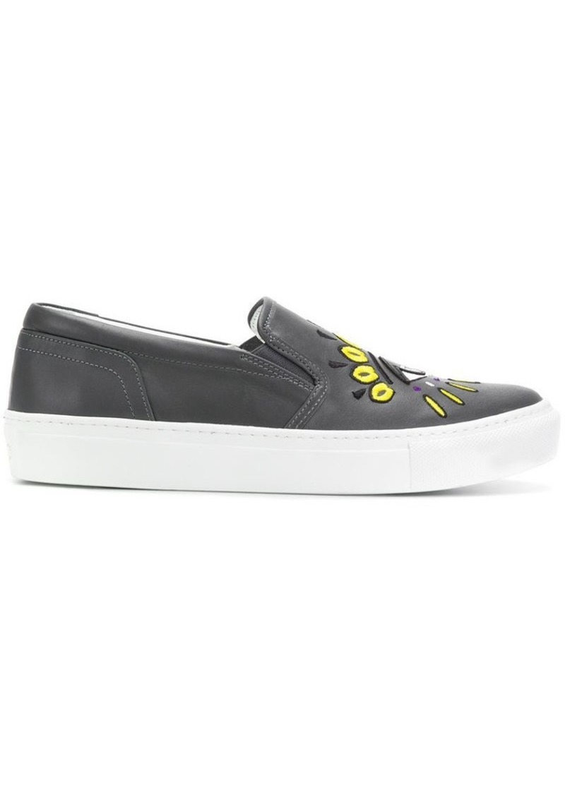 eye embroided sneakers - 40% Off!