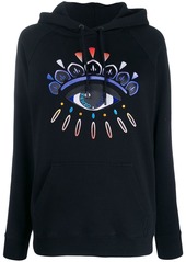 Kenzo eye-embroidered hoodie