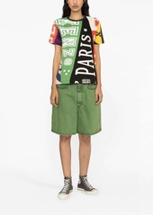 Kenzo Flag logo-print cotton T-shirt