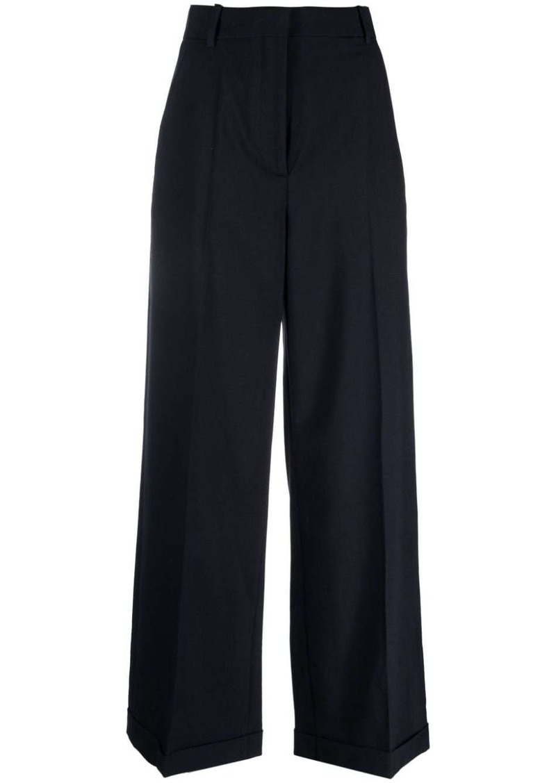 Kenzo flared cropped trousers