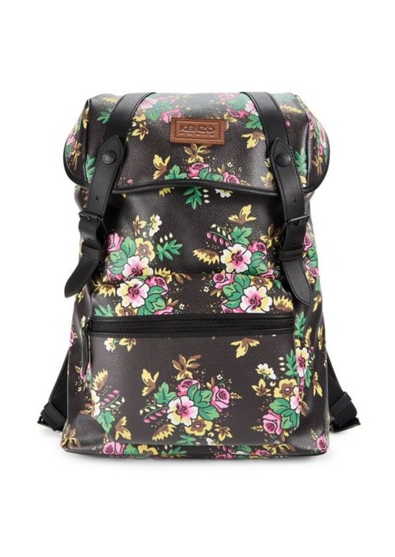 Kenzo Floral Backpack