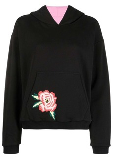 Kenzo floral embroidery hoodie