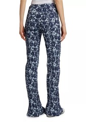 Kenzo Floral Flared Pants
