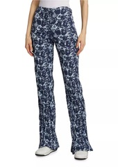 Kenzo Floral Flared Pants