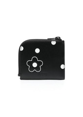 Kenzo floral-print calf-leather wallet