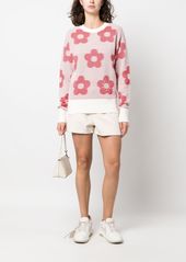 Kenzo Flower Spot jacquard jumper