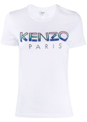 Kenzo gradient sequin T-shirt