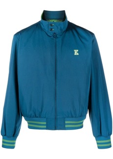Kenzo graphic logo-print track jacket