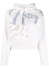 Kenzo graphic-print cotton hoodie