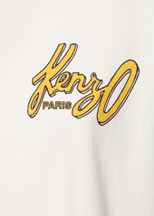 Kenzo Graphic Relaxed Cotton T-shirt