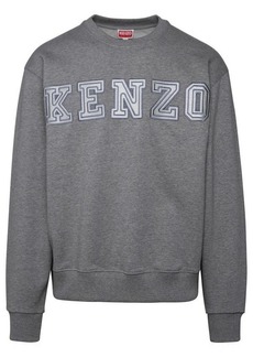 Kenzo Gray cotton sweatshirt