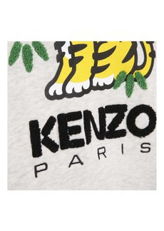 Kenzo Gray Tiger Sweatshirt