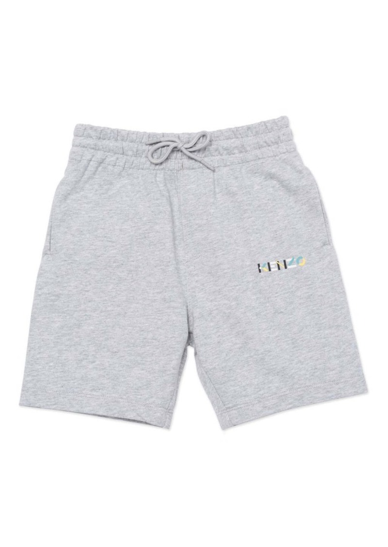 Kenzo Grey Marl Bermuda Shorts