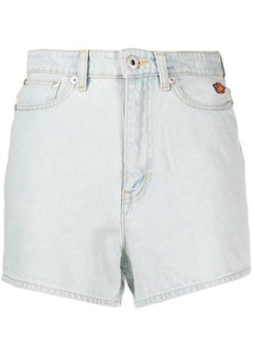 Kenzo high-rise denim shorts