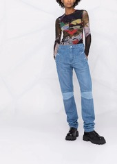 Kenzo high-rise straight jeans