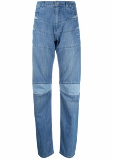 Kenzo high-rise straight jeans
