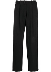 Kenzo high-waisted cropped trousers