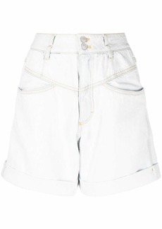Kenzo high-waisted denim shorts