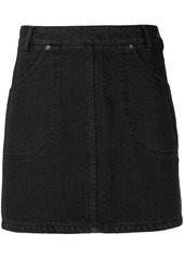 Kenzo high-waisted denim skirt