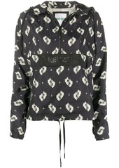 Kenzo hooded front pocket cagoule