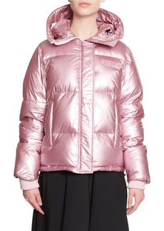 kenzo metallic jacket