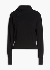 KENZO - Cotton-blend sweater - Black - M