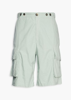KENZO - Cotton cargo shorts - Green - S