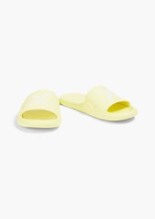 KENZO - Embellished rubber slides - White - EU 38