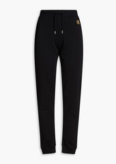 KENZO - French cotton-terry track pants - Black - L