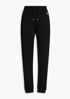 KENZO - French cotton-terry track pants - Black - L
