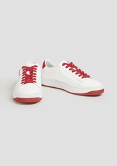 KENZO - Kourt printed leather sneakers - White - EU 36