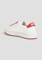 KENZO - Kourt printed leather sneakers - White - EU 36