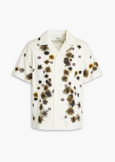 KENZO - Printed cotton-poplin shirt - Neutral - S