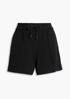 KENZO - Striped crepe shorts - Black - FR 38