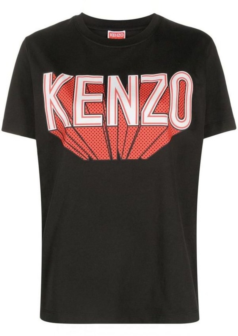 KENZO  3D LOOSE T-SHIRT CLOTHING