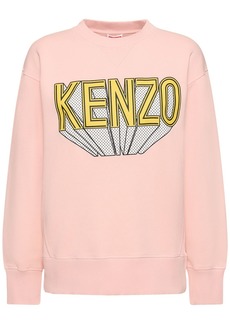 Kenzo 3d Oversize Cotton Sweatshirt