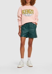 Kenzo 3d Oversize Cotton Sweatshirt