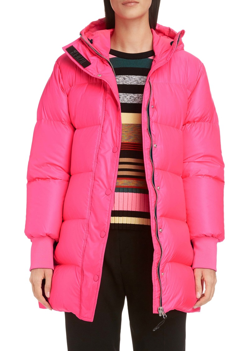 KENZO Belted Down Puffer Jacket